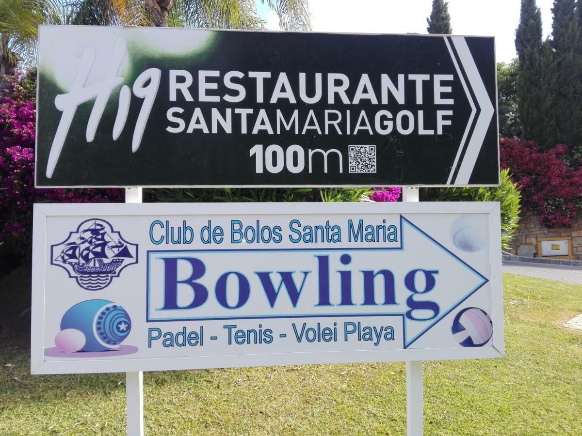 Apartamento En Los Patios De Santa Maria Golf Marbella Exterior photo